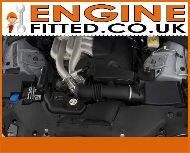 Engine For Jaguar S-Type-Petrol